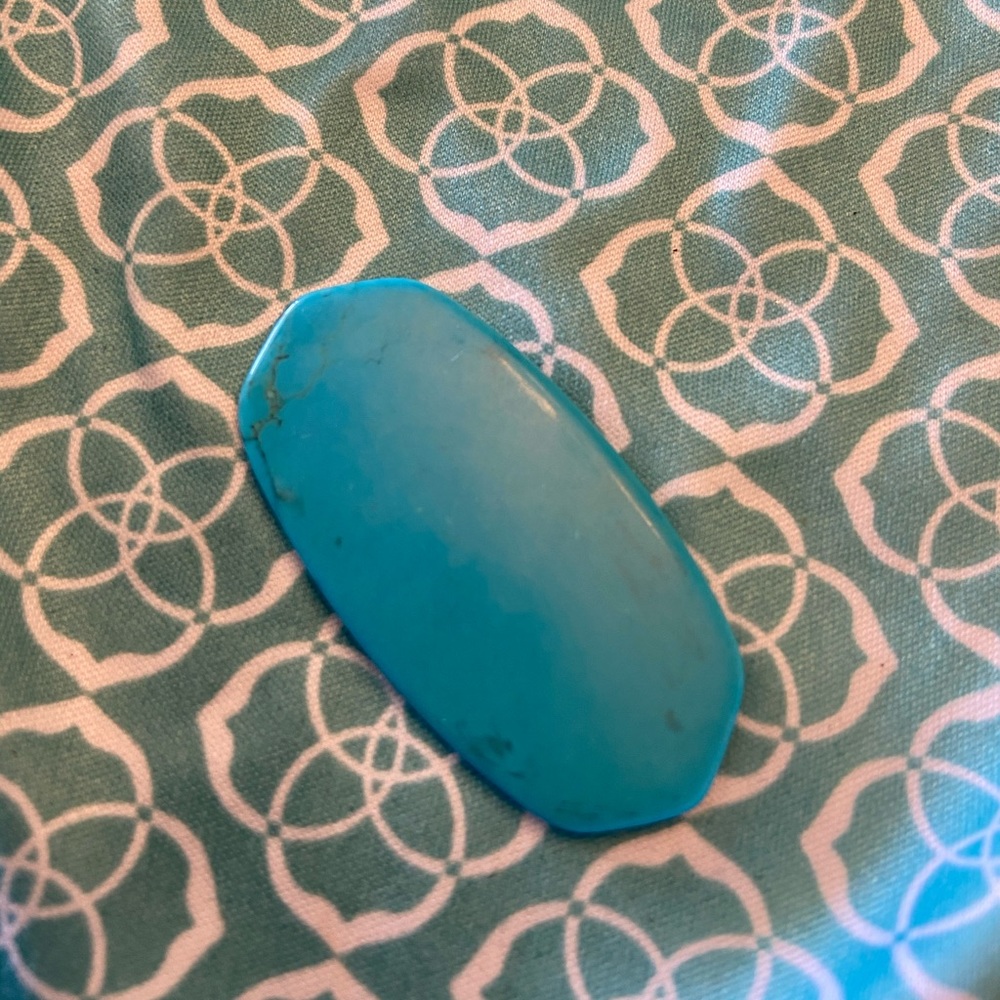Kendra Scott Turquoise Stone